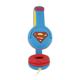 Ενσύρματα Ακουστικά Κεφαλής OTL Superman Man of Steel για Παιδιά  Κόκκινο-Μπλε