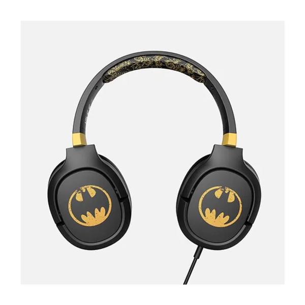 Ενσύρματα Ακουστικά Κεφαλής OTL DC Comic Batman Pro G1 Gaming Μαύρο