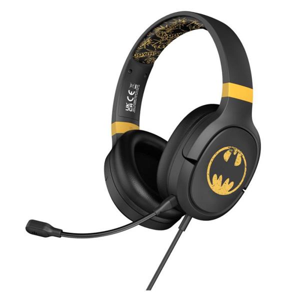 Ενσύρματα Ακουστικά Κεφαλής OTL DC Comic Batman Pro G1 Gaming Μαύρο