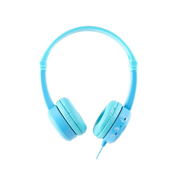 Ενσύρματα Ακουστικά Κεφαλής Buddyphones Travel για Παιδιά Μπλε