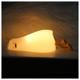 Επαναφορτιζόμενο Φωτιστικό LED Forever Light FNL-01 LAZY DUCK Silicon Λευκό