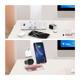 Επιτραπέζια Βάση AhaStyle ST05 για Φόρτιση Apple iPhone, Watch & Airpods Ροζ-Χρυσό