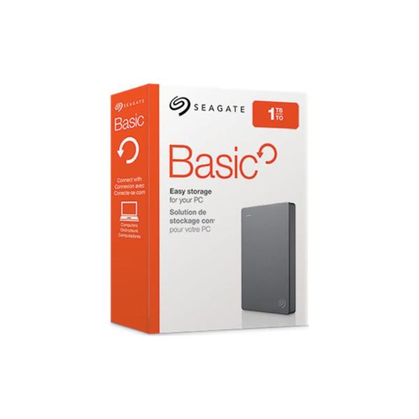 Εξωτερικός Σκληρός Δίσκος SEAGATE 2.5'' 1TB Basic (STJL1000400) (SEASTJL1000400)