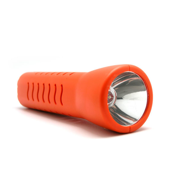 Φακός Έκτακτης Ανάγκης H2Only FL-102  0.5Watt Cree Led 60 Lumens Πορτοκαλί (Λειτουργία χωρίς Μπαταρίες)
