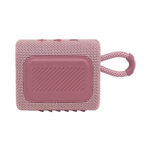 Φορητό Ηχείο Bluetooth JBL GO3 4.2W Ροζ