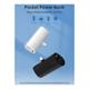 Φορτιστής Ανάγκης Devia EP141 Mini Pocket USB C PD 20W 4800mAh Extreme Speed Μαύρο