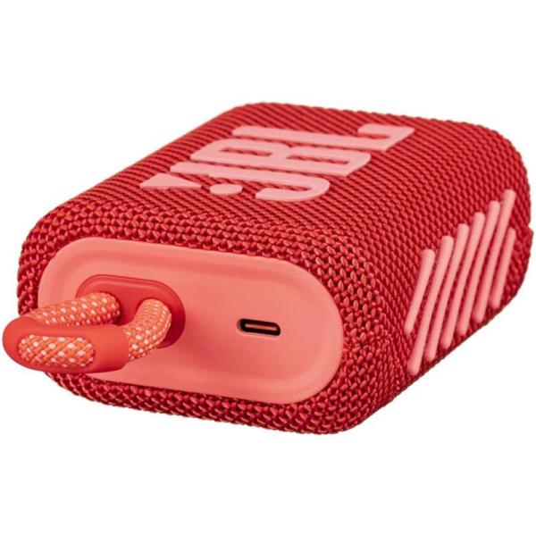 Φορητό Ηχείο Bluetooth JBL GO3 4.2W Κόκκινο