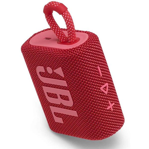 Φορητό Ηχείο Bluetooth JBL GO3 4.2W Κόκκινο