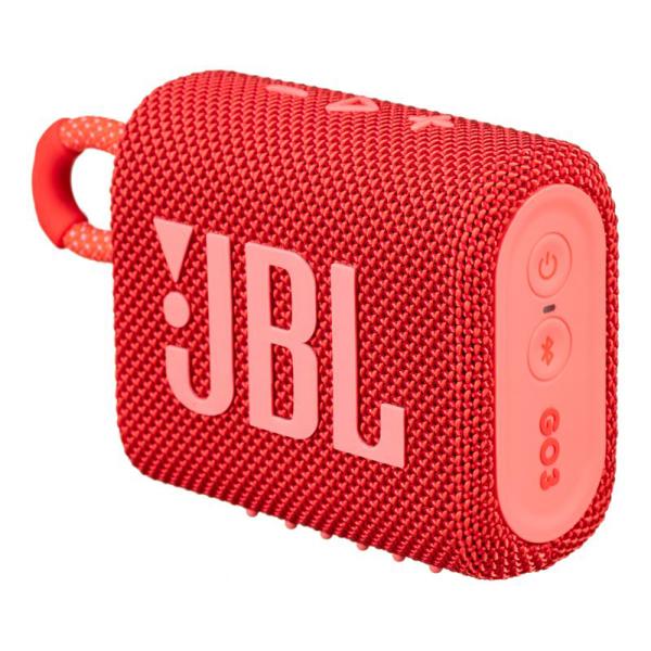 Φορητό Ηχείο Bluetooth JBL GO3 4.2W Κόκκινο