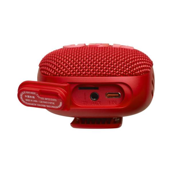 Φορητό Ηχείο Bluetooth JBL Wind 3 Αδιάβροχο με Ραδιόφωνο 5W Κόκκινο