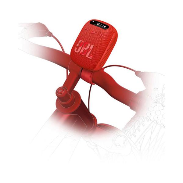 Φορητό Ηχείο Bluetooth JBL Wind 3 Αδιάβροχο με Ραδιόφωνο 5W Κόκκινο