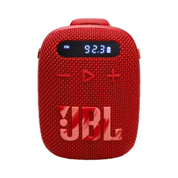 Φορητό Ηχείο Bluetooth JBL Wind 3 Αδιάβροχο με Ραδιόφωνο 5W Κόκκινο
