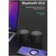 Φορητό Ηχείο Bluetooth Mini Αδιάβροχο Devia EM054 5W Kintone Μαύρο