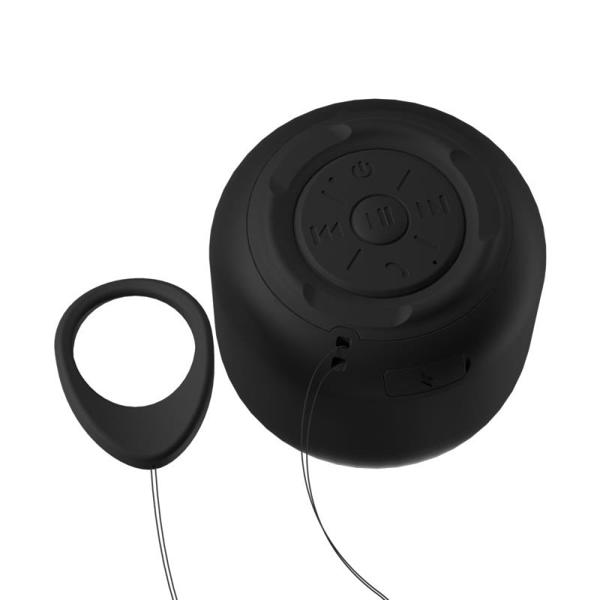 Φορητό Ηχείο Bluetooth Mini Αδιάβροχο Devia EM054 5W Kintone Μαύρο