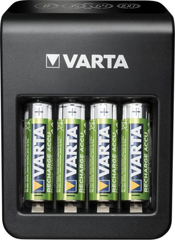 Φορτιστής Varta LCD Plug Charger+ (57687101441)