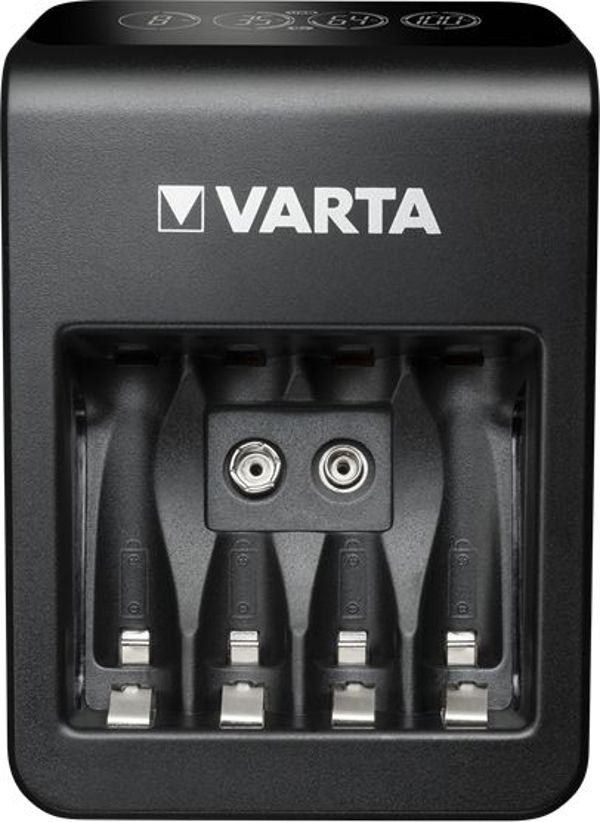 Φορτιστής Varta LCD Plug Charger+ (57687101441)