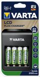 Φορτιστής Varta LCD Plug Charger+ (57687101441)