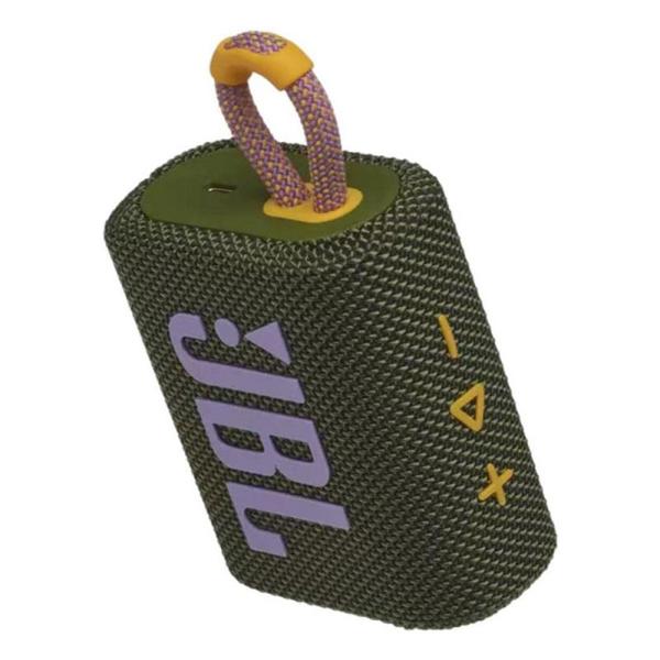 Φορητό Ηχείο Bluetooth JBL GO3 4.2W Πράσινο