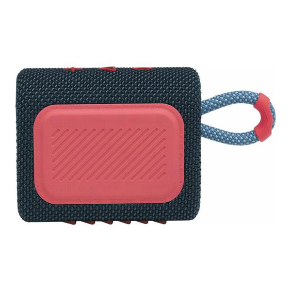 Φορητό Ηχείο Bluetooth JBL GO3 4.2W Μπλε-Ροζ
