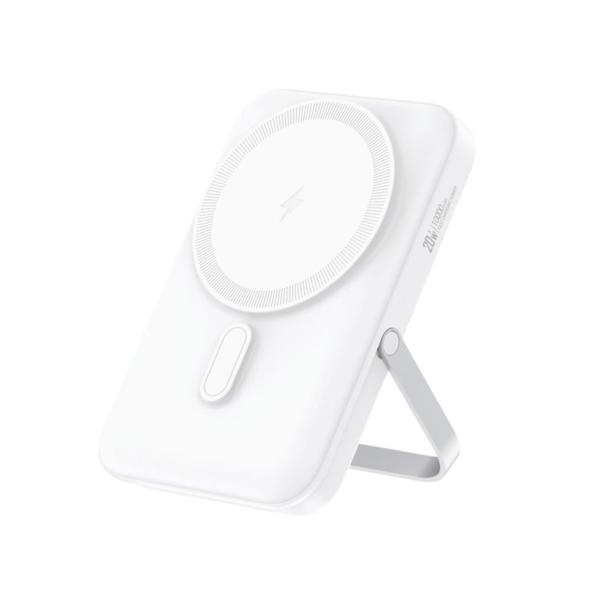 Φορτιστής Ανάγκης Foneng CX101 Magnetic Wireless 20W 10000mAh με Βραχίονα Στήριξης Λευκό