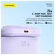 Φορτιστής Ανάγκης Foneng CX101 Magnetic Wireless 20W 10000mAh με Βραχίονα Στήριξης Λευκό