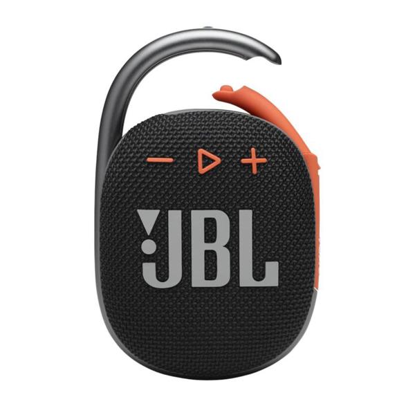 Φορητό Ηχείο Bluetooth JBL CLIP 4 5W Μαύρο-Πορτοκαλί