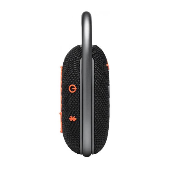 Φορητό Ηχείο Bluetooth JBL CLIP 4 5W Μαύρο-Πορτοκαλί