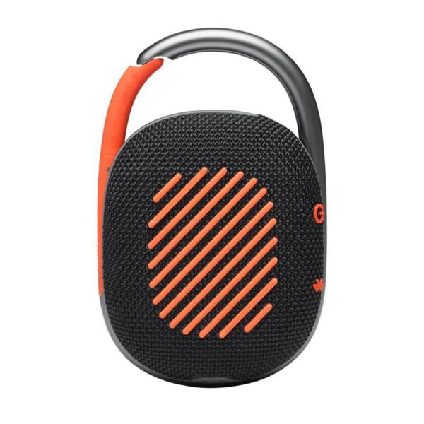 Φορητό Ηχείο Bluetooth JBL CLIP 4 5W Μαύρο-Πορτοκαλί