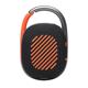 Φορητό Ηχείο Bluetooth JBL CLIP 4 5W Μαύρο-Πορτοκαλί