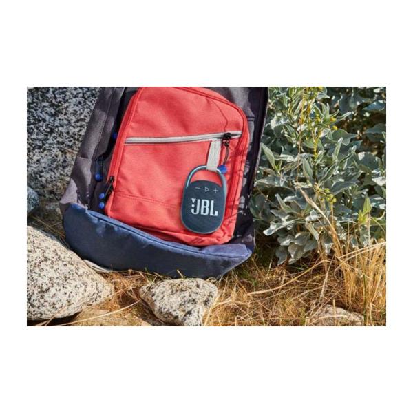 Φορητό Ηχείο Bluetooth JBL CLIP 4 5W Μαύρο-Πορτοκαλί