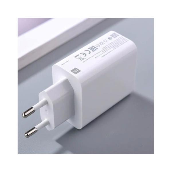 Xiaomi Travel Charger Combo fast charger USB-A 33W PD + USB cable - USB Type C white (BHR6039EU) 6934177784330