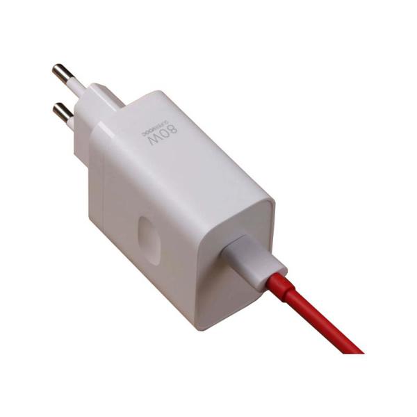 Φορτιστής Ταξιδίου USB C OnePlus SUPERVOOC GaN 80W Λευκό