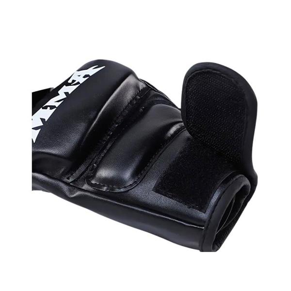 Γάντια Πυγμαχίας Κοφτά MMA One Size Μαύρο 1110510010022 1110510010022