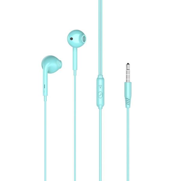 Hands Free Stereo XO EP28 3.5mm Τιρκουάζ
