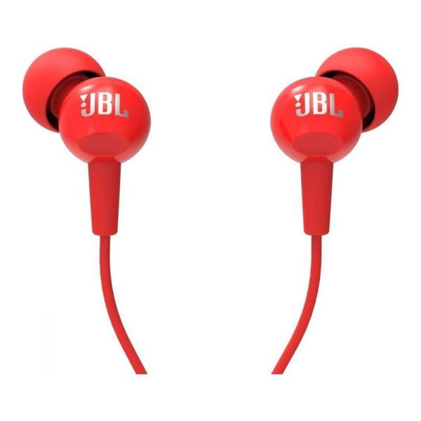 Hands Free Stereo JBL C100SI 3.5mm Κόκκινο