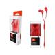 Hands Free Stereo JBL C100SI 3.5mm Κόκκινο
