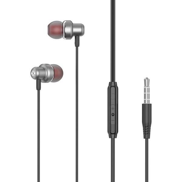 Hands Free Stereo XO EP38 3.5mm Γκρι