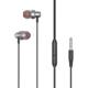 Hands Free Stereo XO EP38 3.5mm Γκρι
