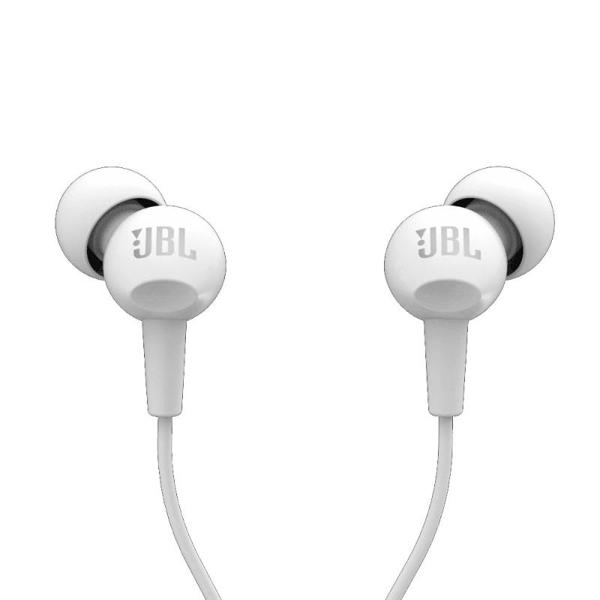 Hands Free Stereo JBL C100SI 3.5mm Λευκό