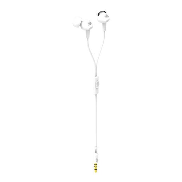 Hands Free Stereo JBL C100SI 3.5mm Λευκό