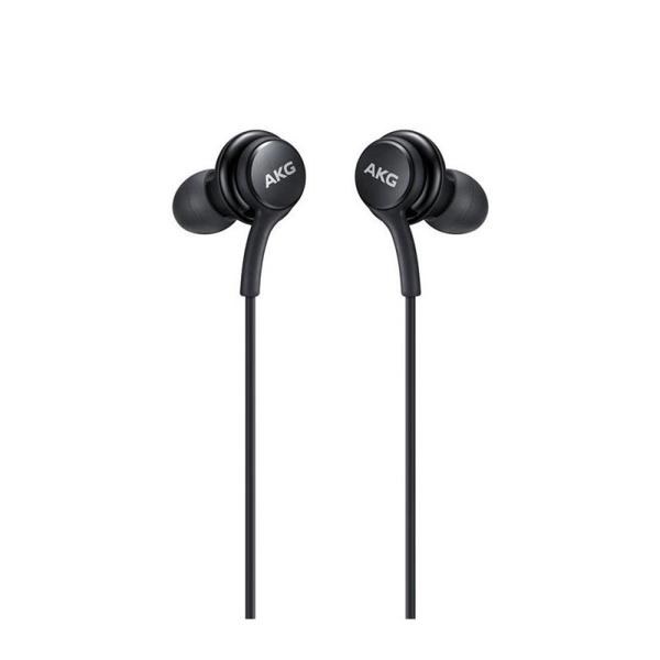 Samsung EO-IC100 In-ear Handsfree με Βύσμα USB-C Μαύρο (IC100BBEGEU) (SAMIC100BBEGEU)