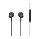 Samsung EO-IC100 In-ear Handsfree με Βύσμα USB-C Μαύρο (IC100BBEGEU) (SAMIC100BBEGEU)