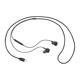 Samsung EO-IC100 In-ear Handsfree με Βύσμα USB-C Μαύρο (IC100BBEGEU) (SAMIC100BBEGEU)