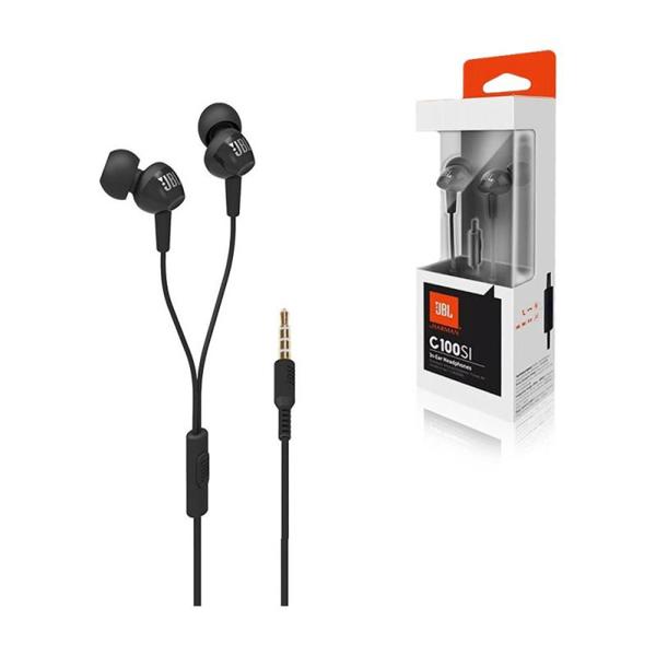 Hands Free Stereo JBL C100SI 3.5mm Μαύρο