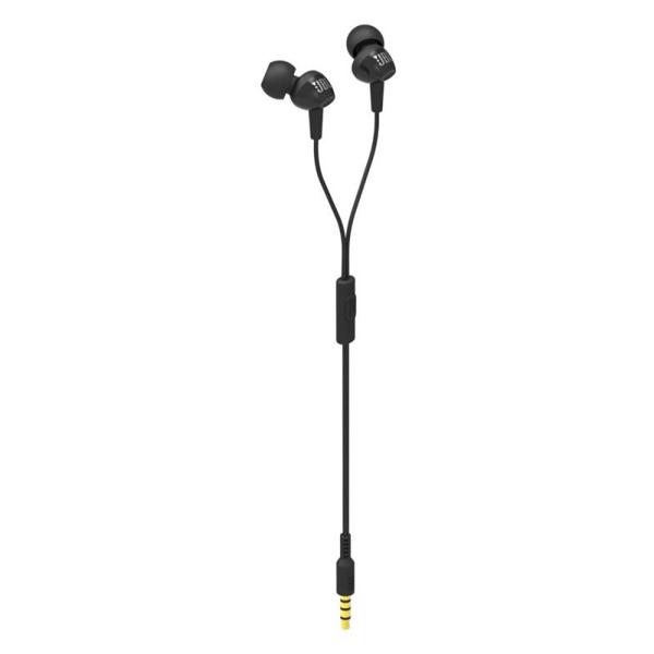 Hands Free Stereo JBL C100SI 3.5mm Μαύρο