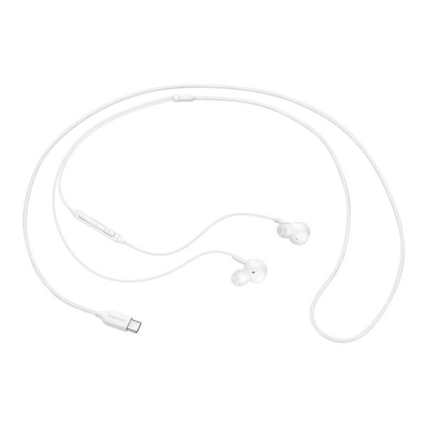 Samsung EO-IC100 In-ear Handsfree USB-C White (EO-IC100BWEGEU) (SAMEOIC100BWEGEU)