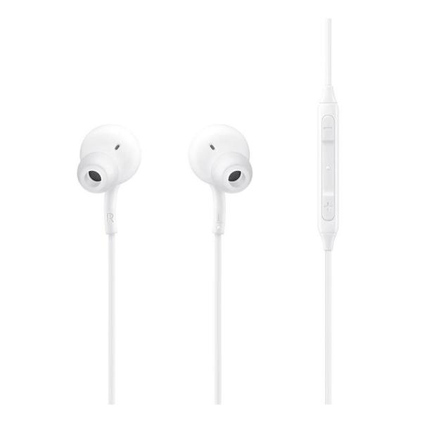 Samsung EO-IC100 In-ear Handsfree USB-C White (EO-IC100BWEGEU) (SAMEOIC100BWEGEU)