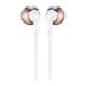Hands Free Stereo JBL Tune T205 3.5mm Ροζ-Χρυσό