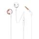 Hands Free Stereo JBL Tune T205 3.5mm Ροζ-Χρυσό