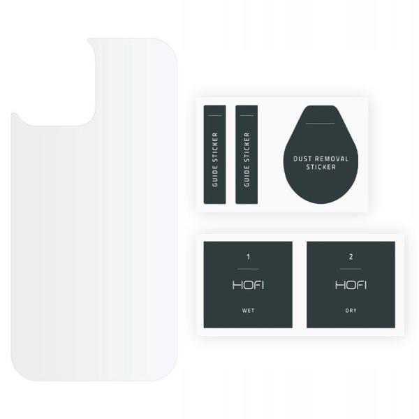 Hybrid Nano Glass Back Protector Hofi Pro+ Apple iPhone 13 Pro (1 τεμ.)